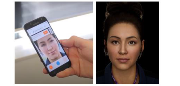 图表29：数字人公司UneeQ为医疗服务企业Southern Cross打造虚拟健康咨询师.png