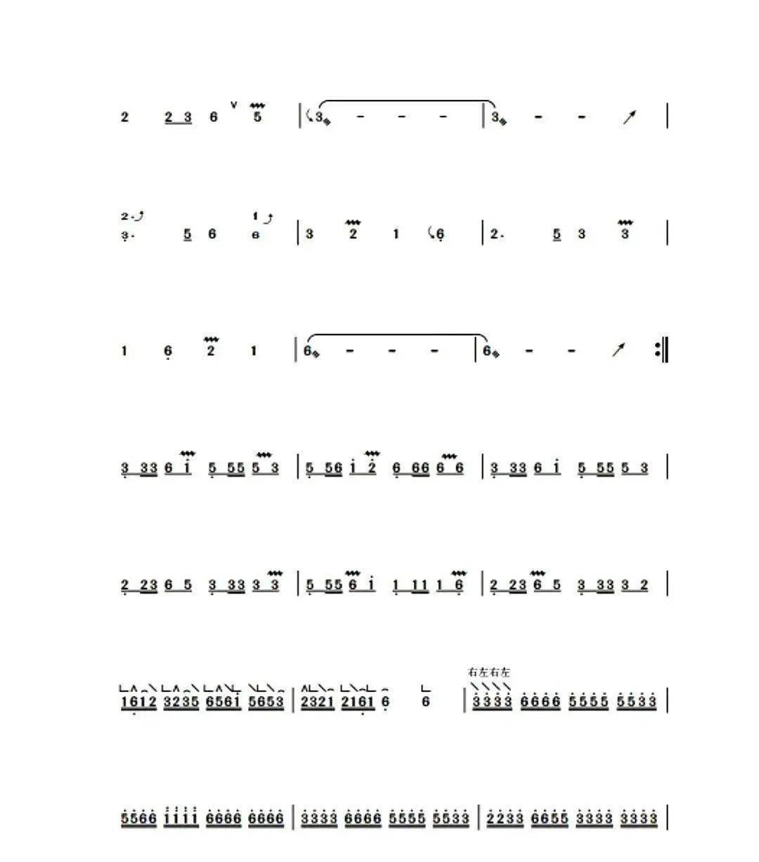 赛马 古筝谱袁莎改编-3.jpg