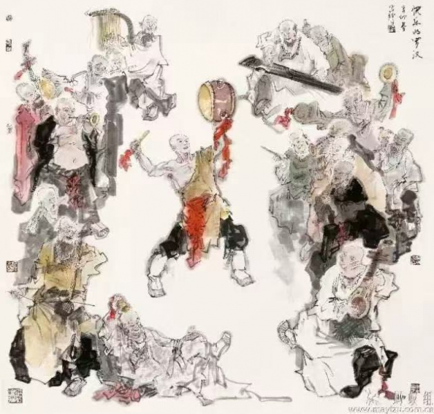 文件:叶家斌的画（3）（2026年4月20日立）.jpg