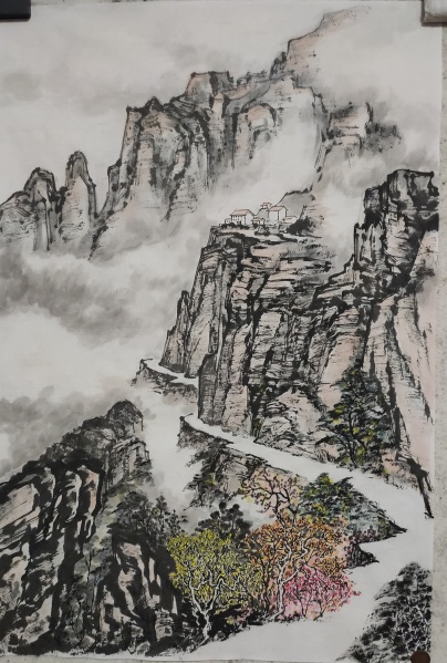 文件:廖国禧的画（1）.jpg