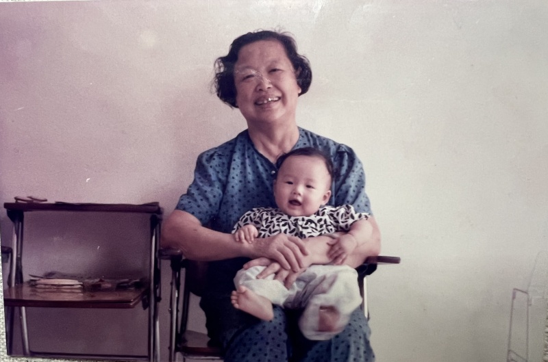 文件:张淑晴五个月时的照片（1990年）.jpg