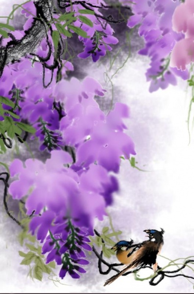 文件:唐铮的水彩画（1）.jpg