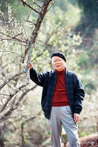 文件:关山月和他的梅花2.jpg
